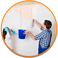 протечка кровли